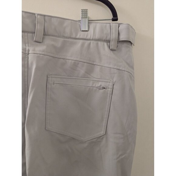 Gerry Womens Light Gray Snow Pants With Adjustable Waistband & Pockets - Picture 7 of 9